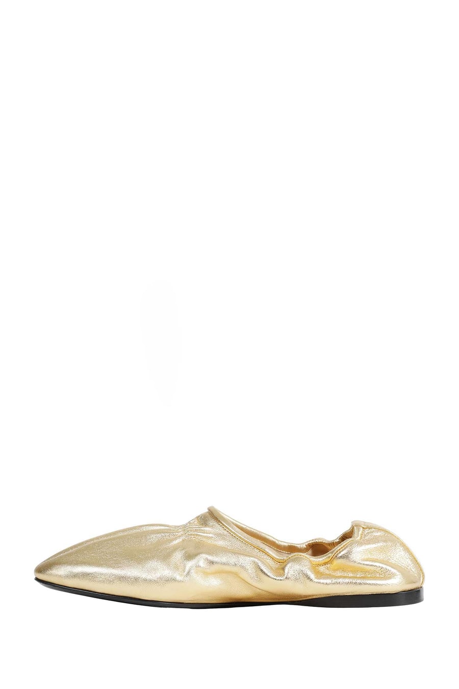 Alaïa Supple Leather Slippers, view 4