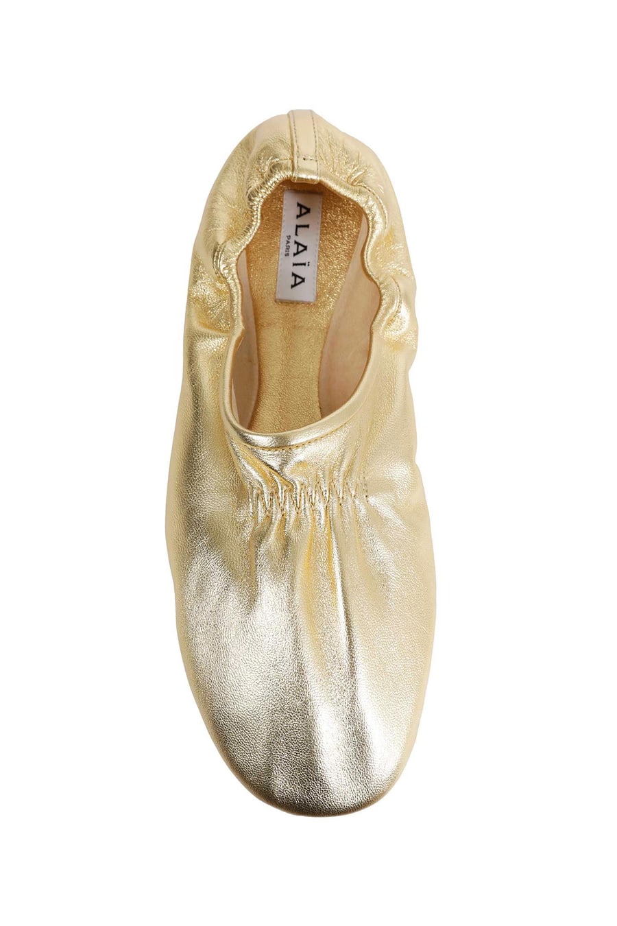 Alaïa Supple Leather Slippers, view 5