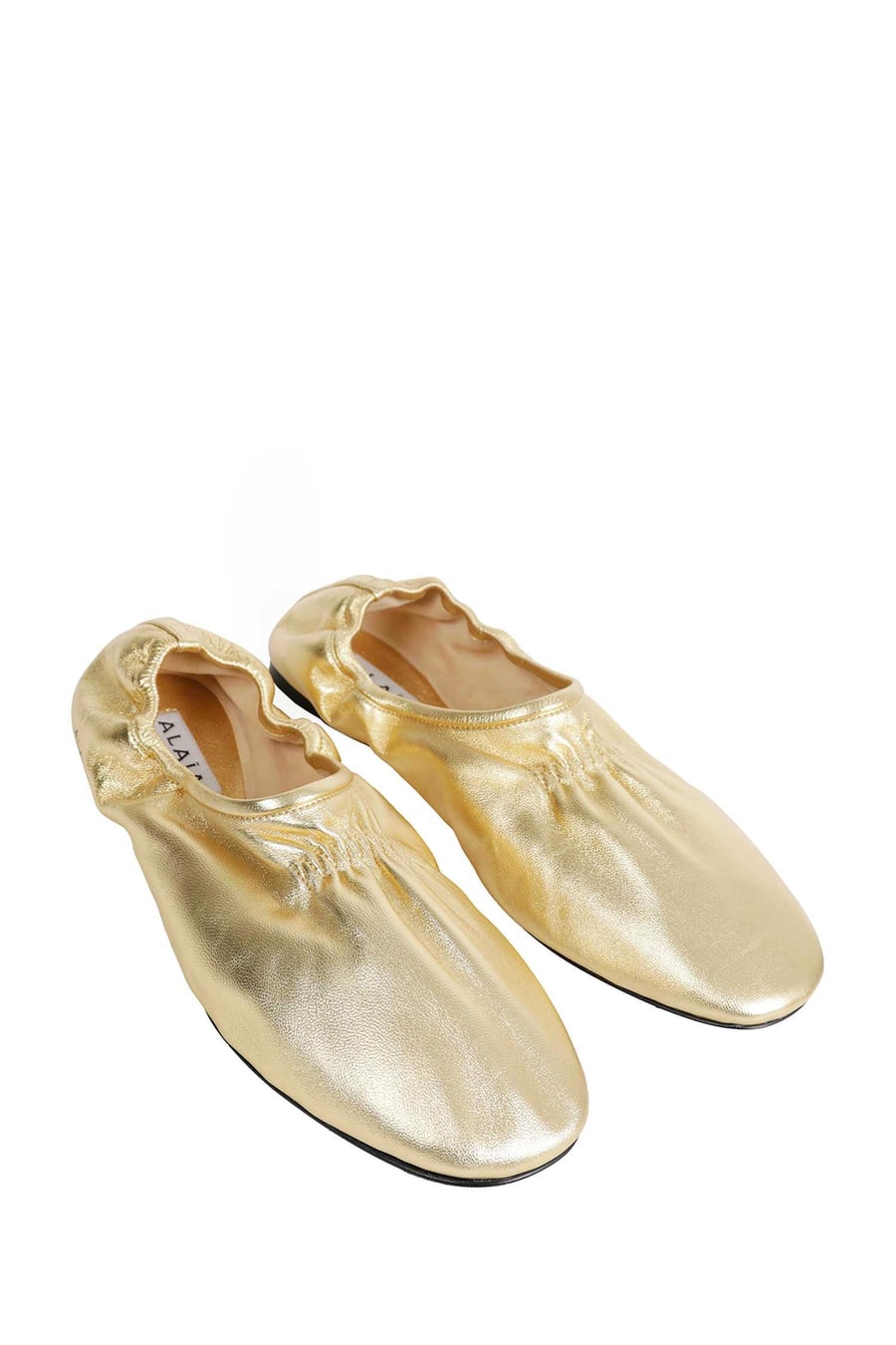 Alaïa Supple Leather Slippers, view 6