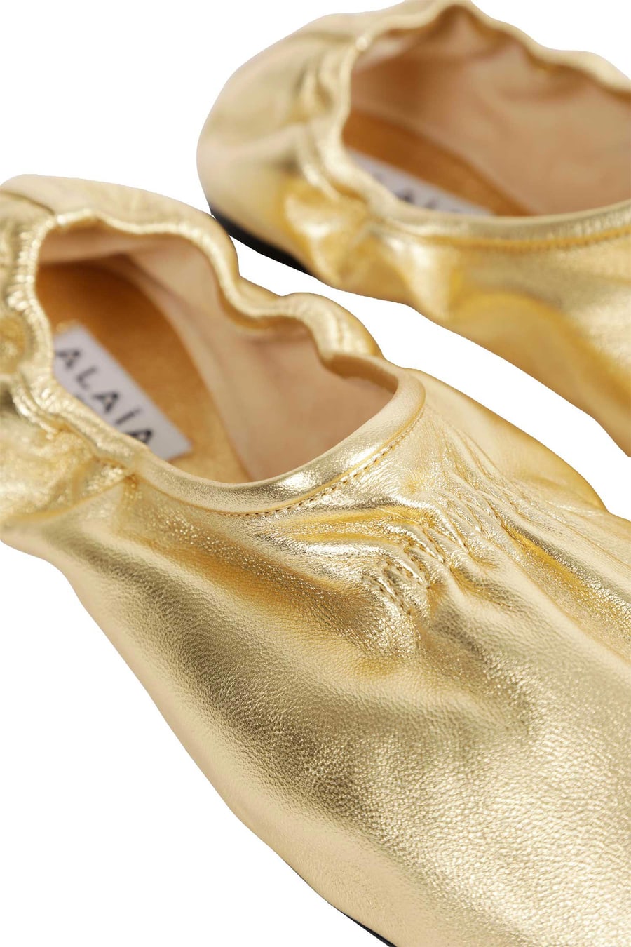 Alaïa Supple Leather Slippers, view 7