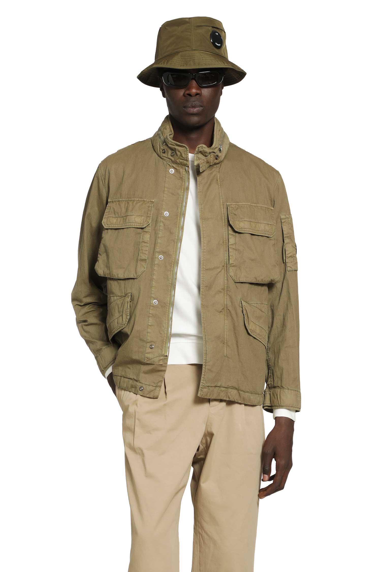 C.P. Company 50 Fili Waxed Field Jacket