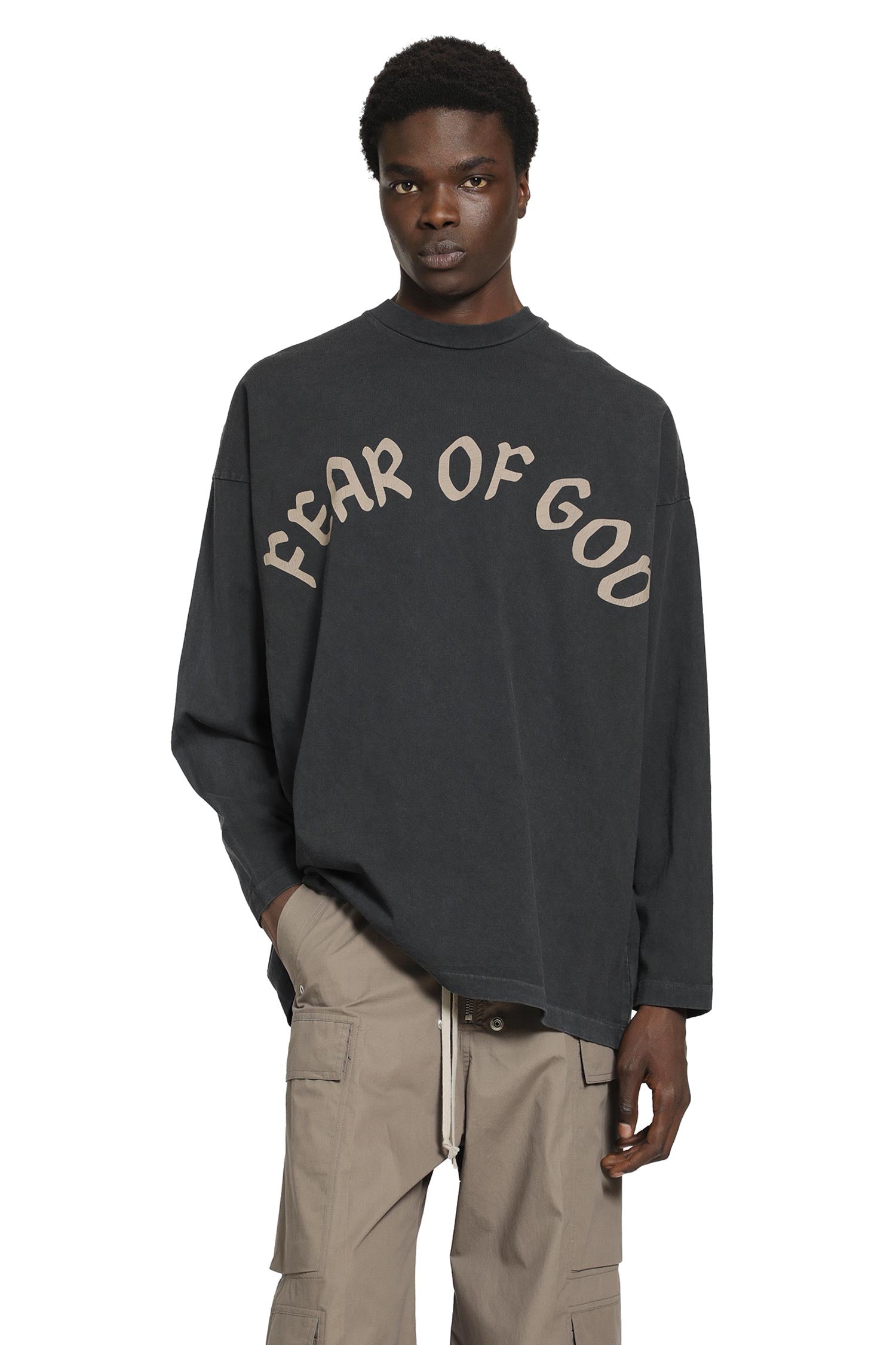 Fear of God Printed Long Sleeve Tee