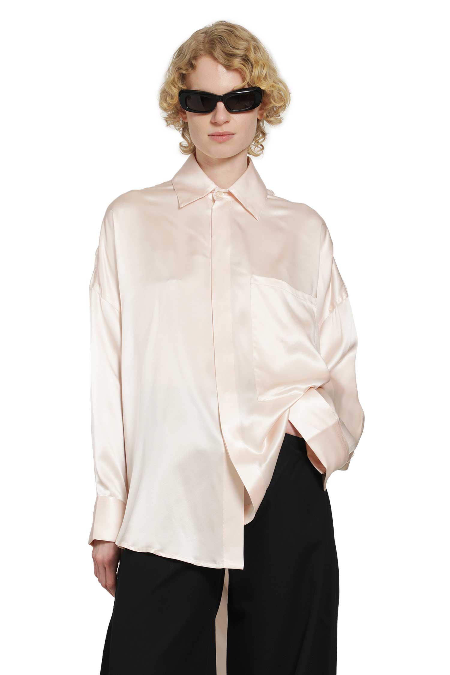 NVL GARDE Open Back Oversized 1 pkt Shirt