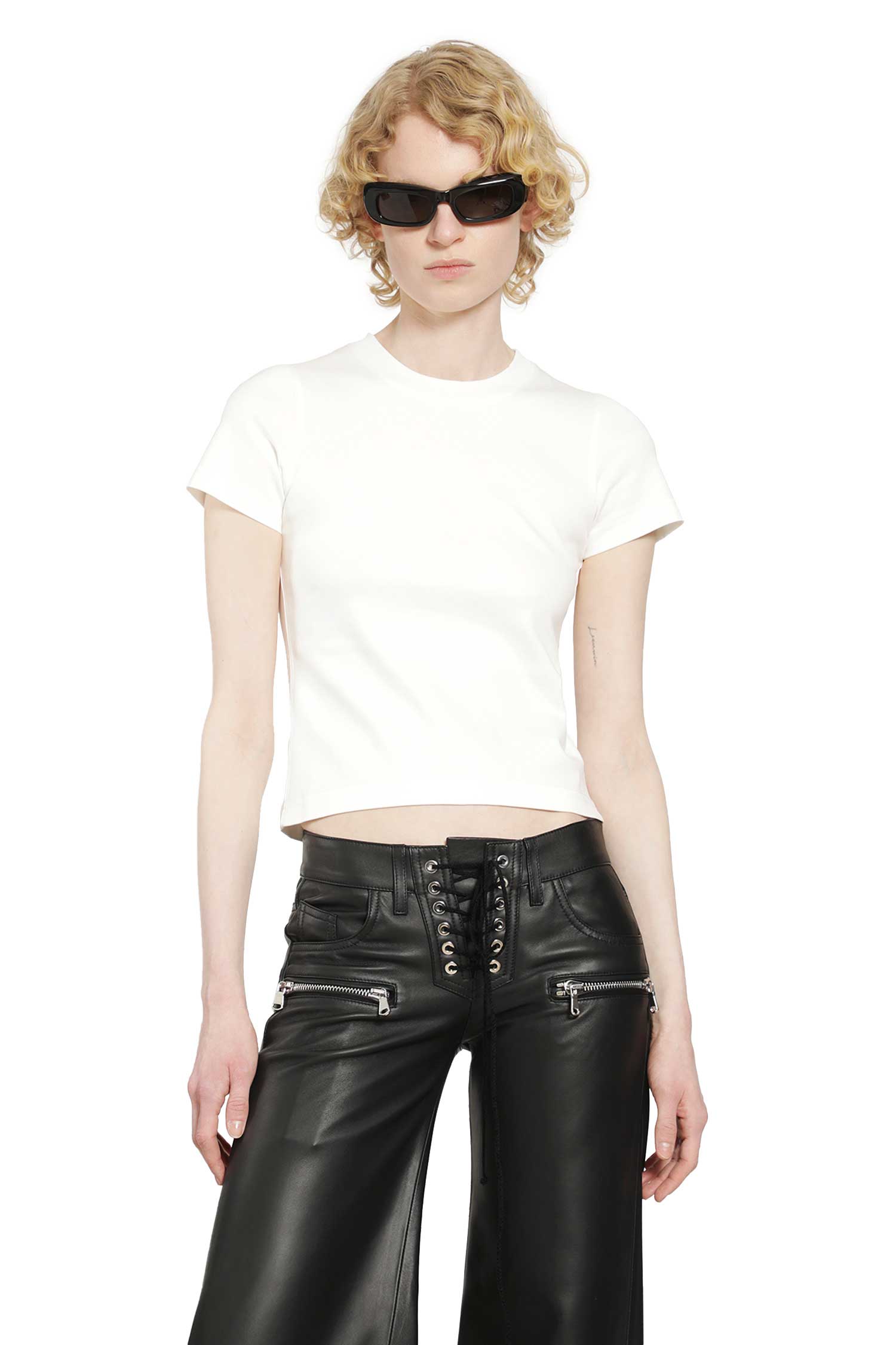 NVL GARDE Shrunken T-Shirt