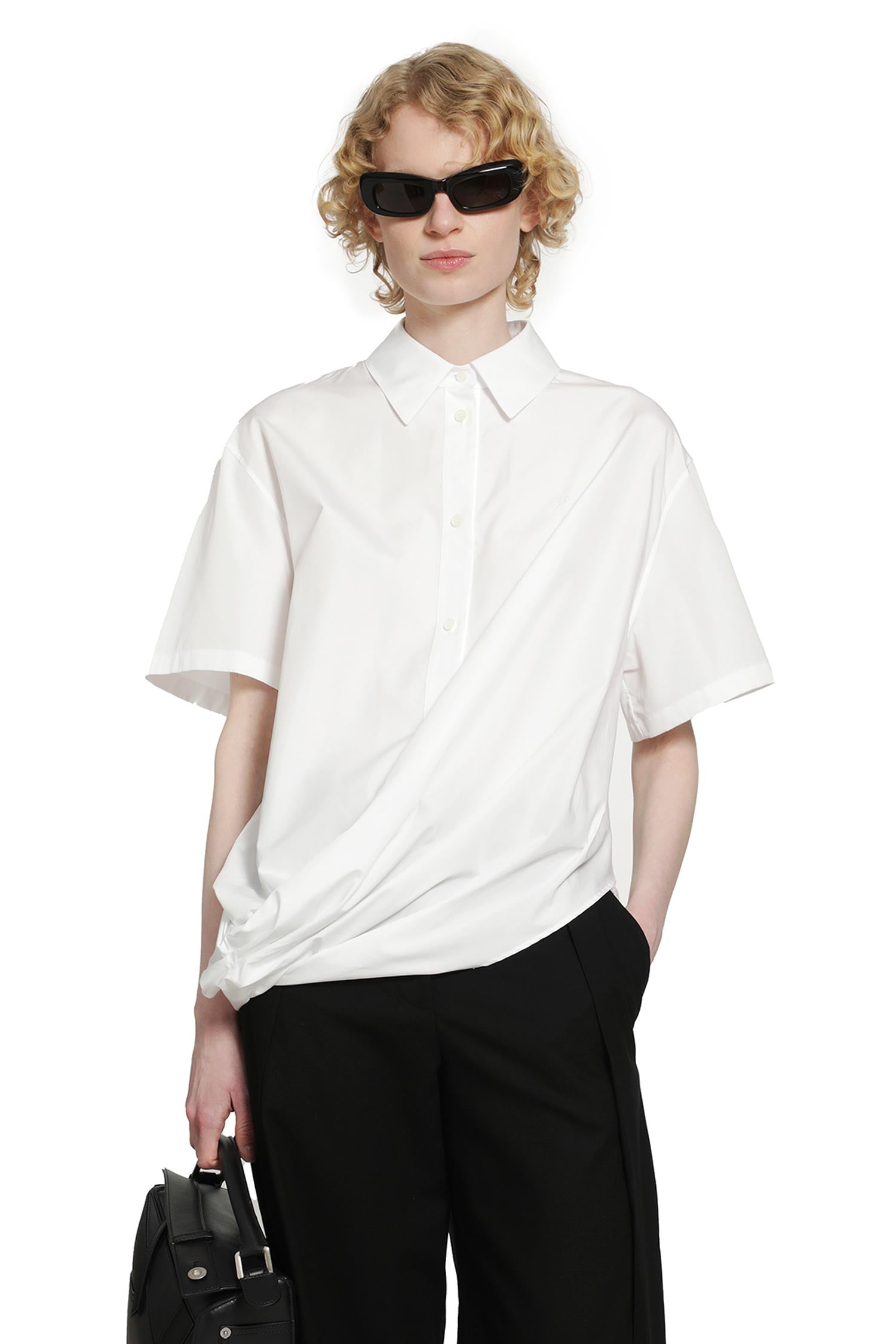 Loewe Short Sleeve Shirt in Cotton
