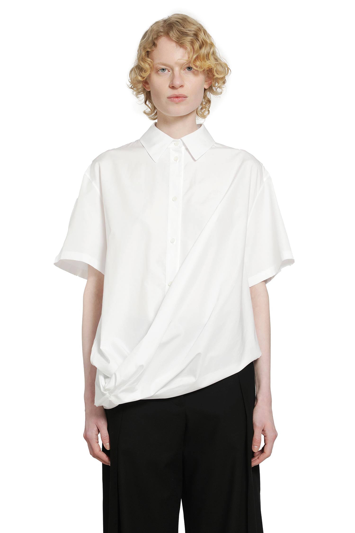Loewe Short Sleeve Shirt in Cotton, view 2