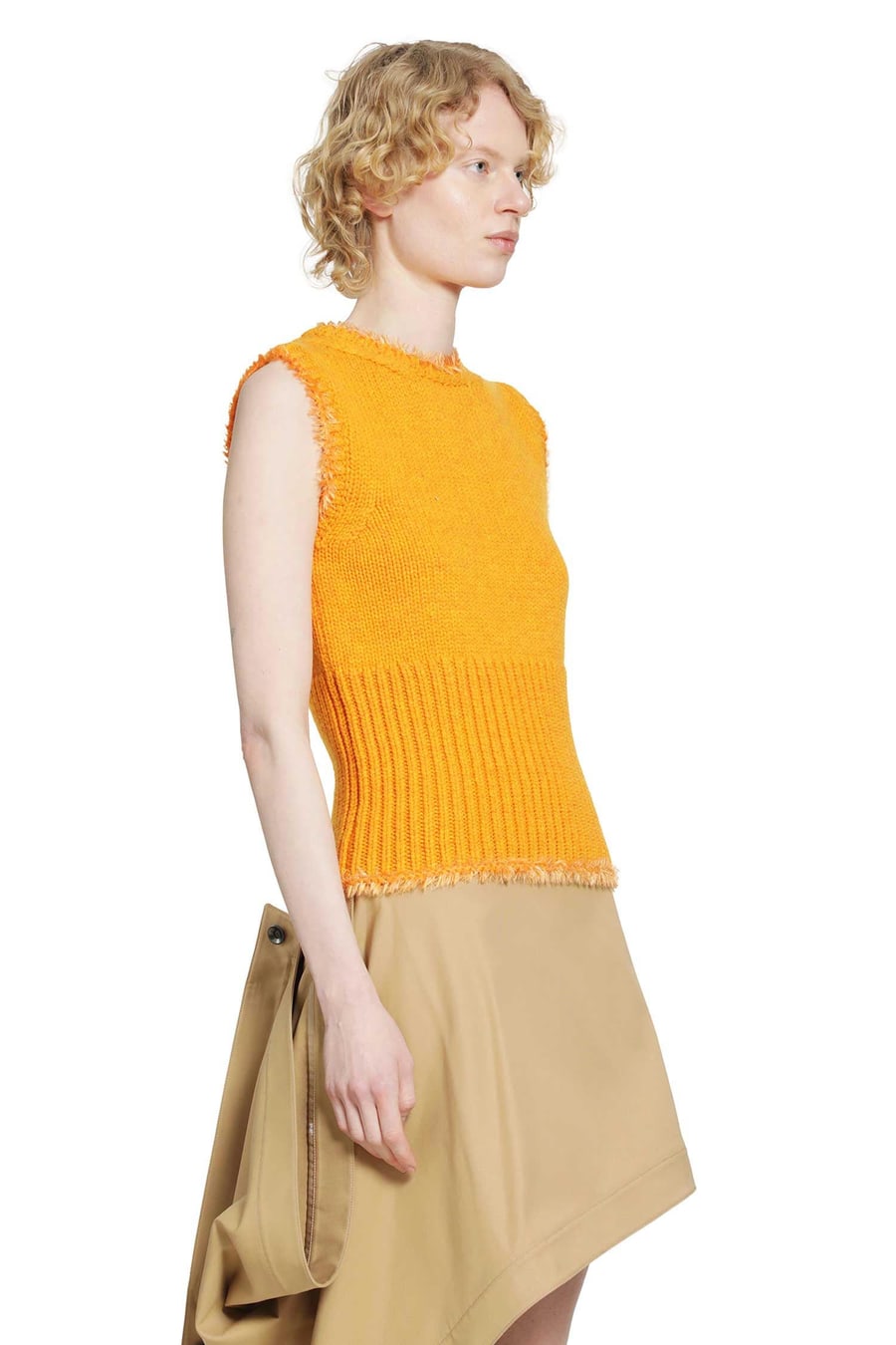 Loewe Vest in Wool, view 3