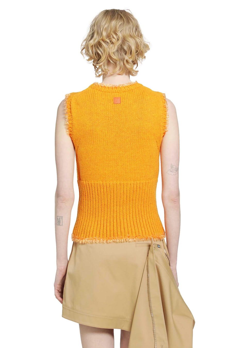 Loewe Vest in Wool, view 4