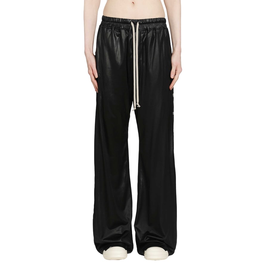 Rick Owens DRKSHDW Temple Wide Pusher Pants in Liquid Jersey, view 6