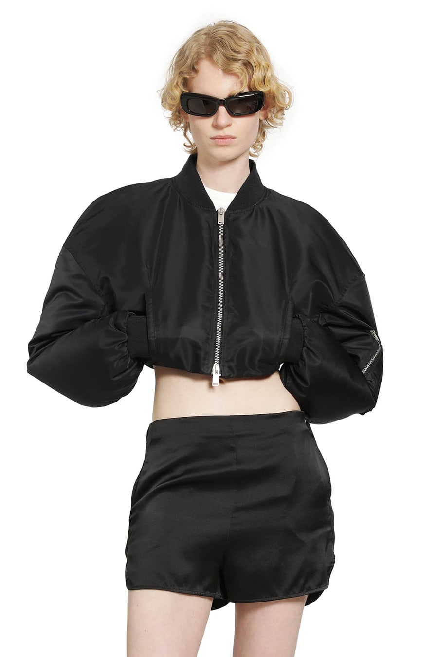 NVL GARDE Cropped Bomber