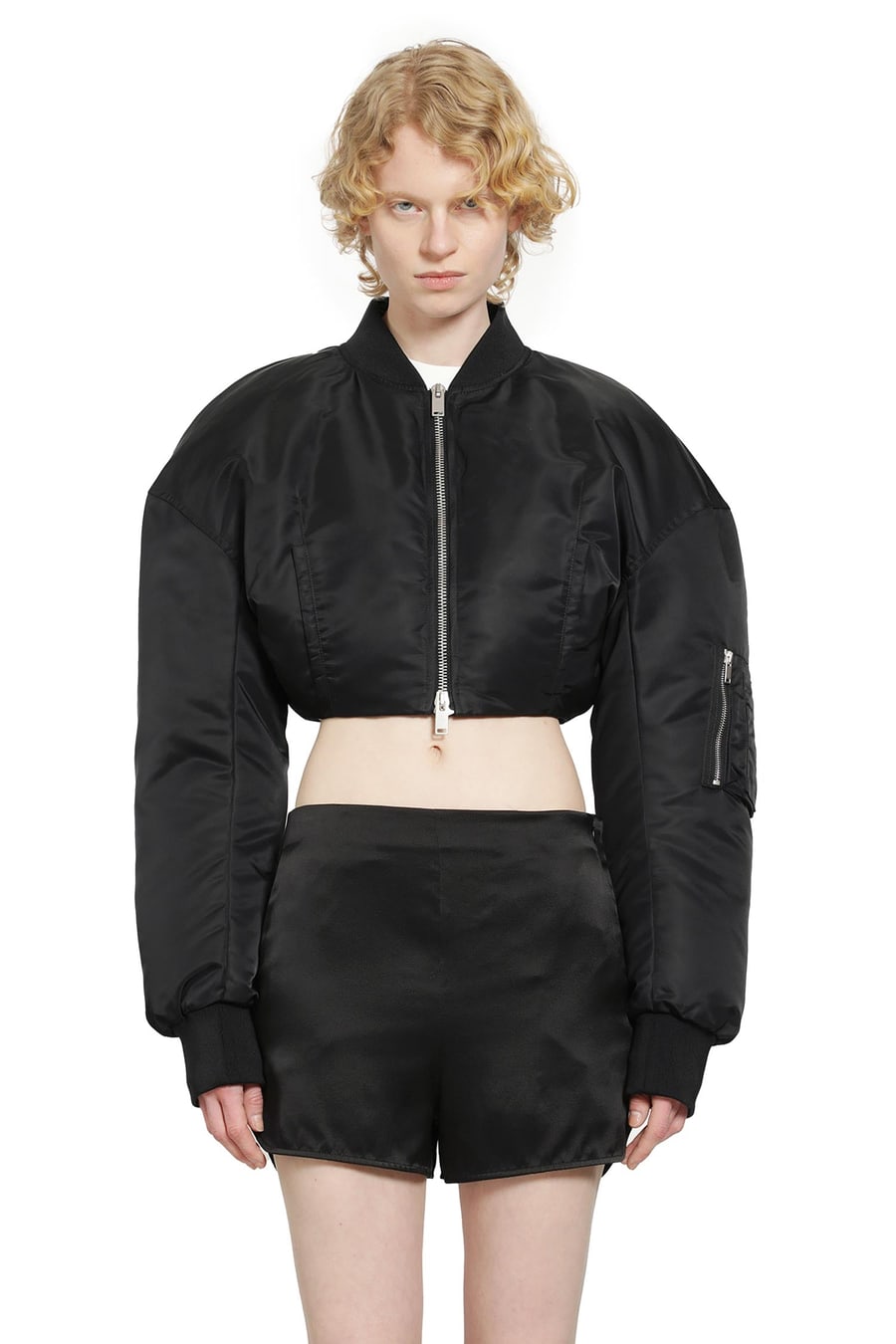 NVL GARDE Cropped Bomber, view 2