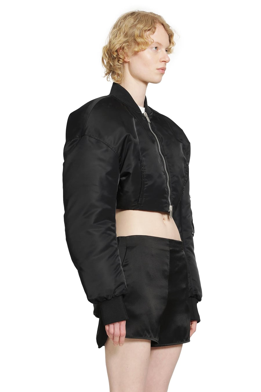 NVL GARDE Cropped Bomber, view 3