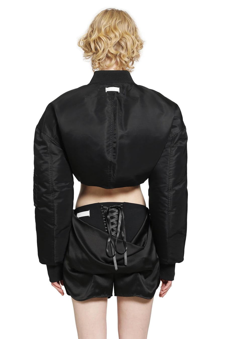 NVL GARDE Cropped Bomber, view 4