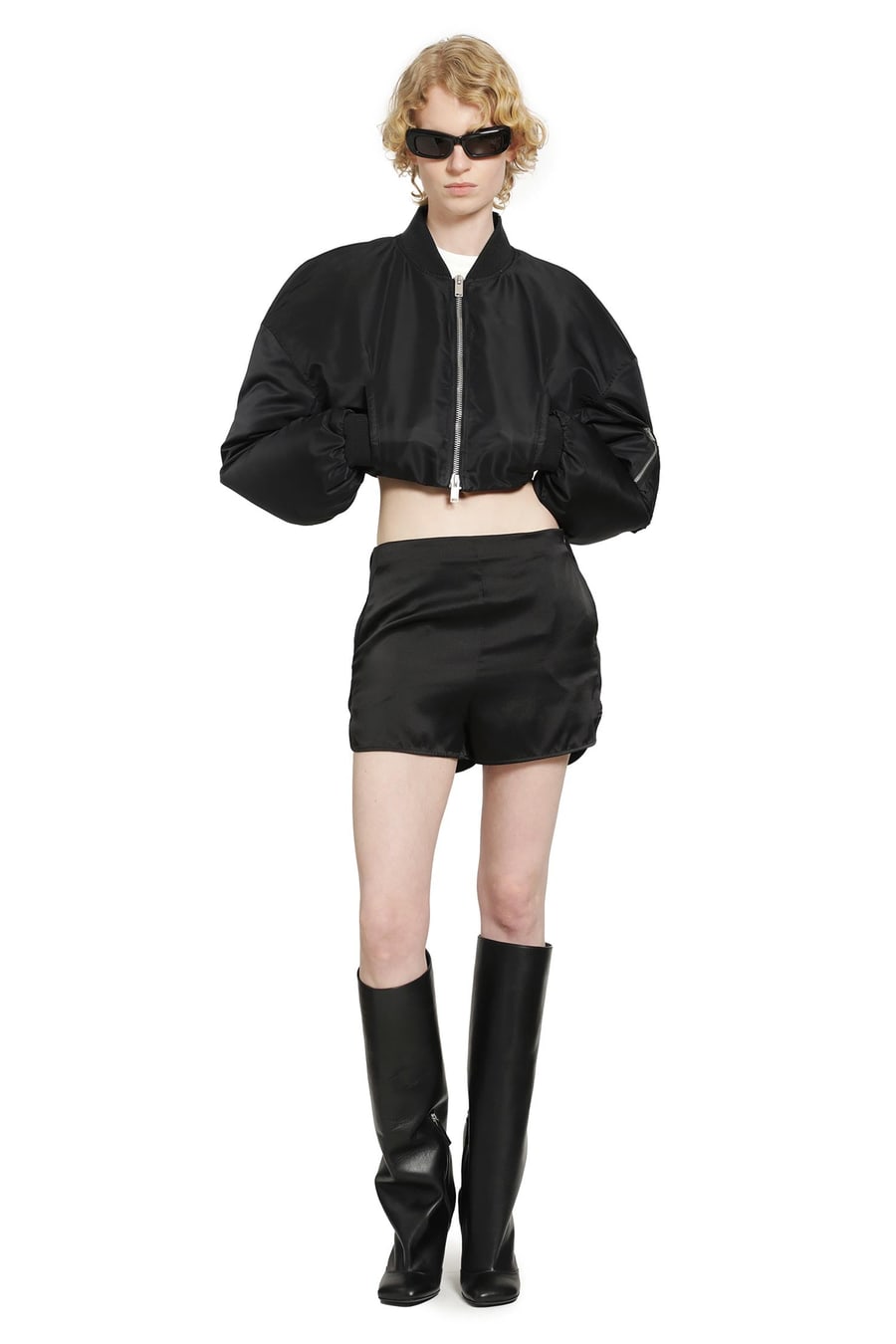 NVL GARDE Cropped Bomber, view 5