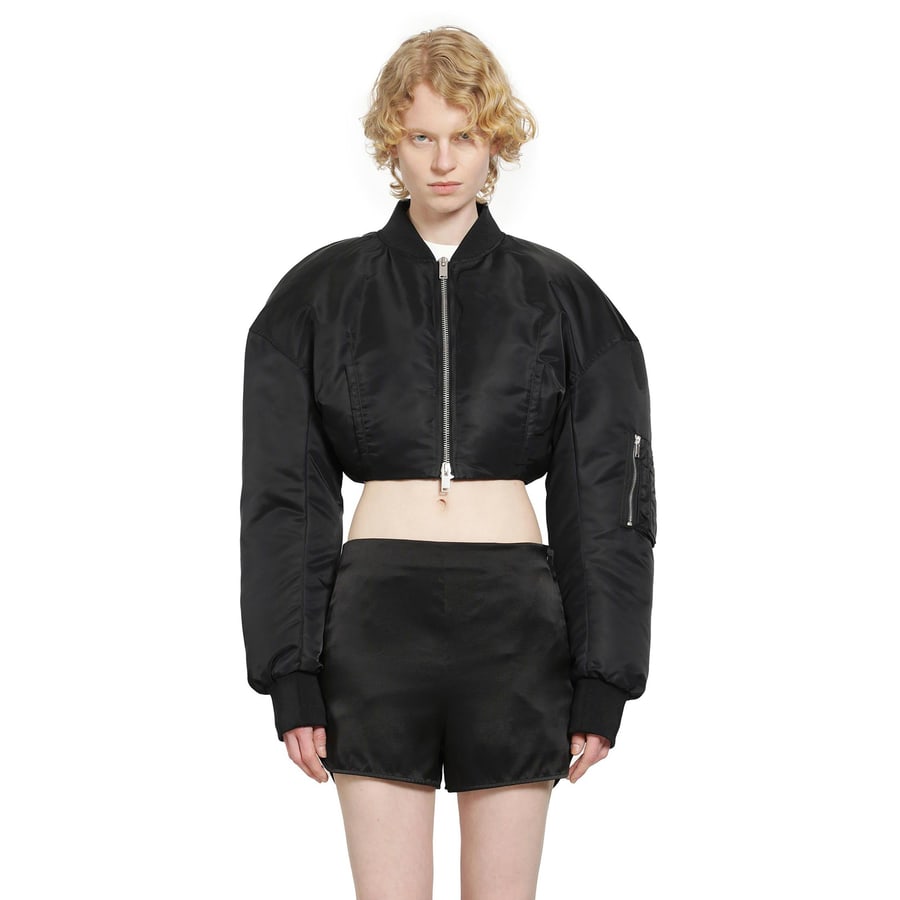 NVL GARDE Cropped Bomber, view 6