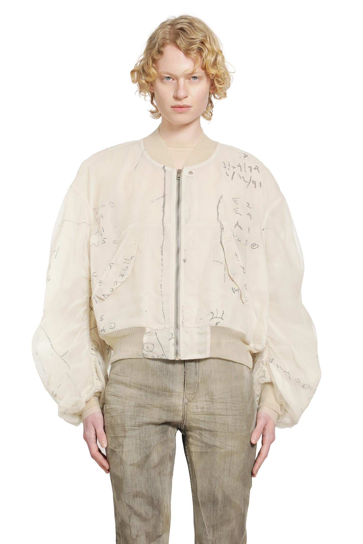 Rick Owens Secchia Flight Bomber Jacket
