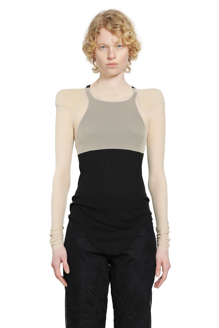Rick Owens Temple Helm Top