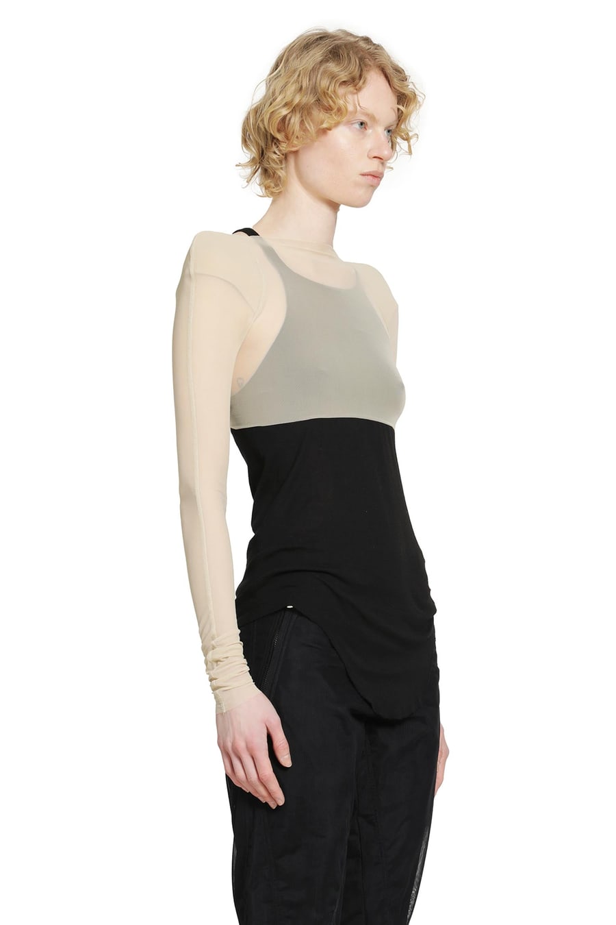 Rick Owens Temple Helm Top, view 2