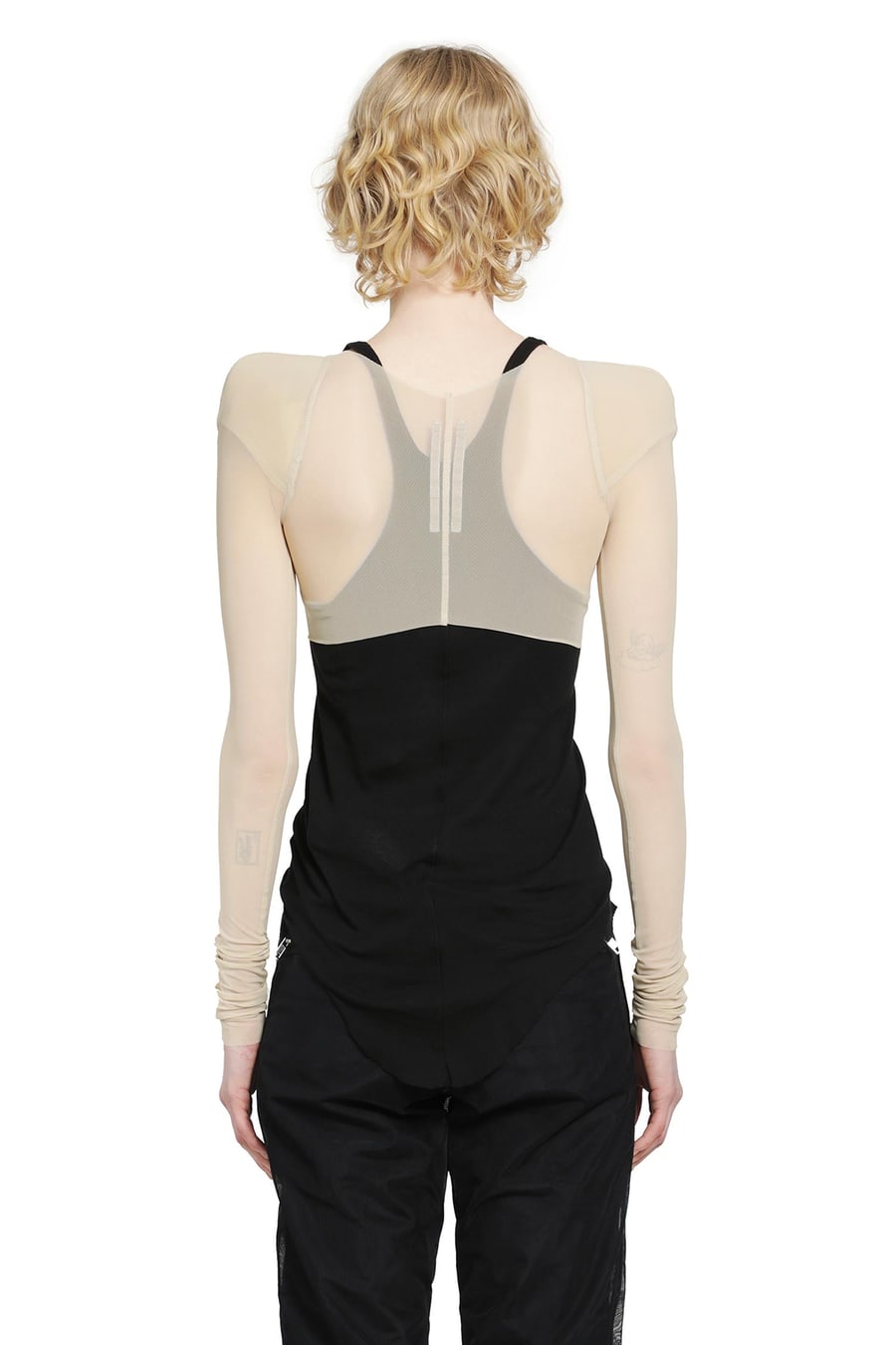 Rick Owens Temple Helm Top, view 3