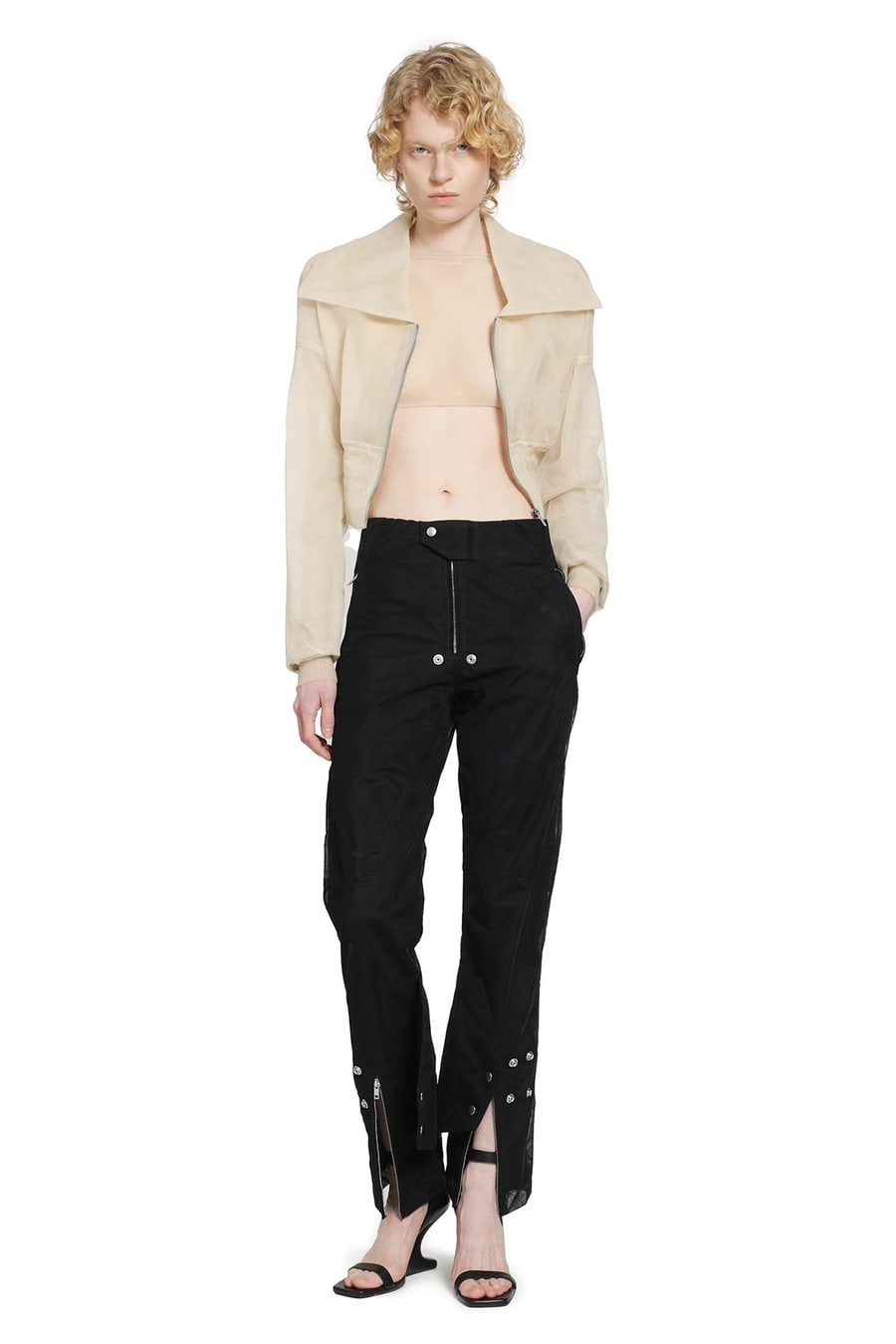 Rick Owens Temple Helm Top, view 5