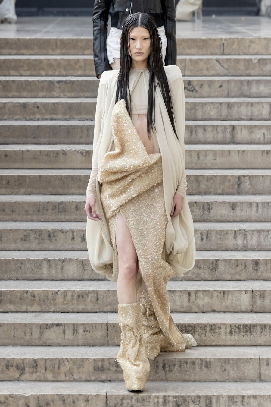 Rick Owens Temple Helm Top, view 6