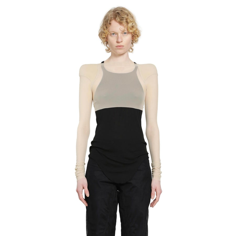 Rick Owens Temple Helm Top, view 7