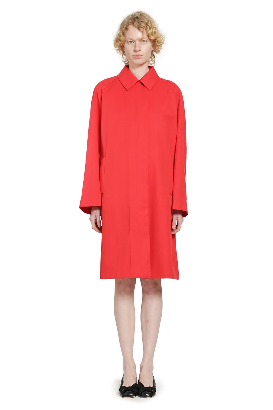 Prada Gabardine Trench Coat, view 2