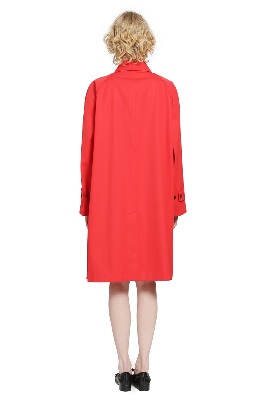 Prada Gabardine Trench Coat, view 4