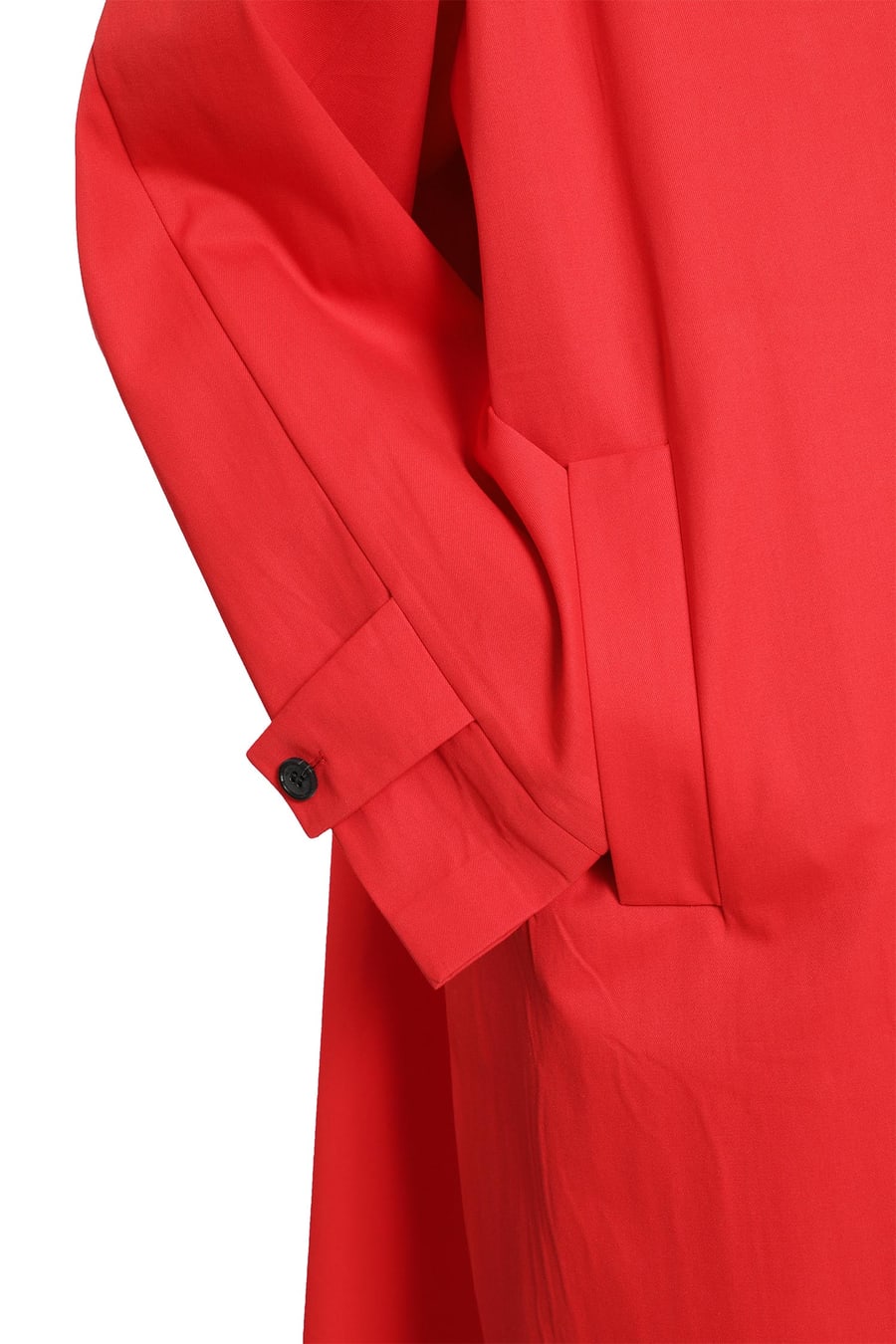 Prada Gabardine Trench Coat, view 5