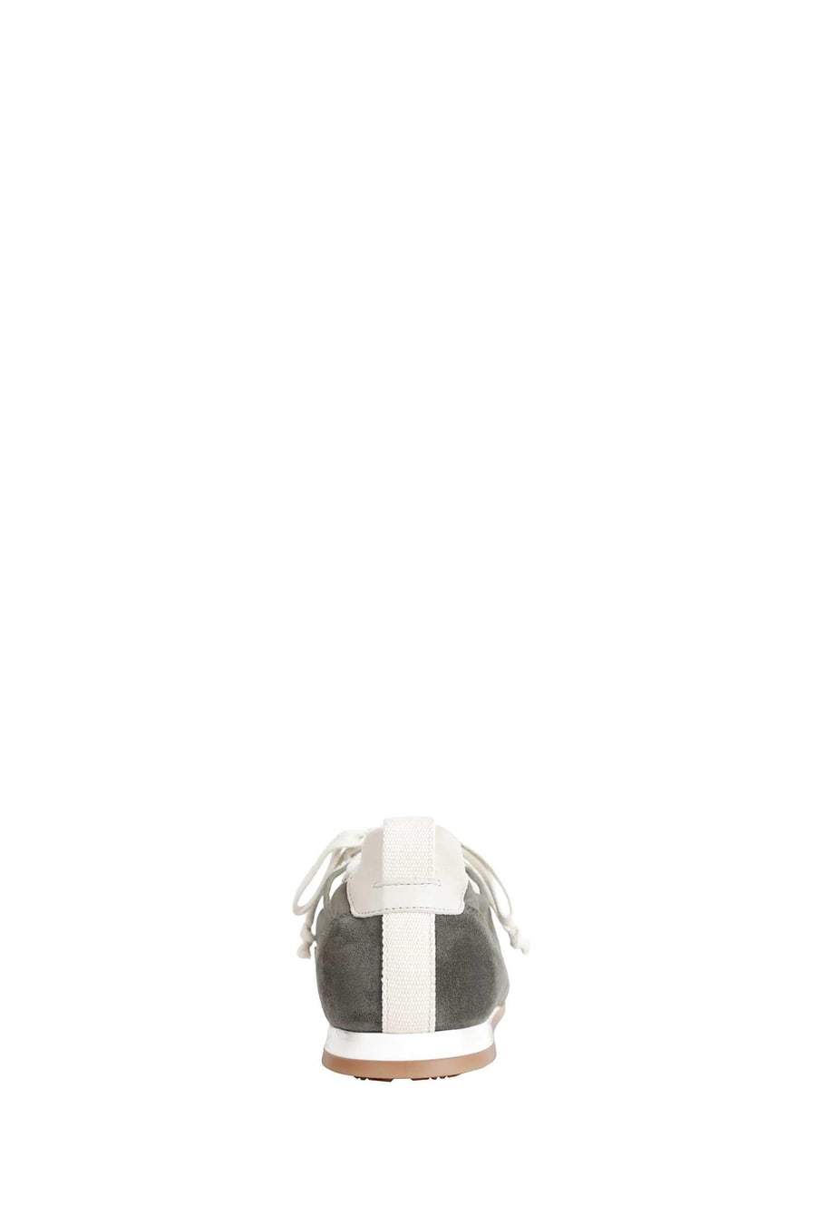 UMA WANG Canvas and Suede Sneakers, view 3