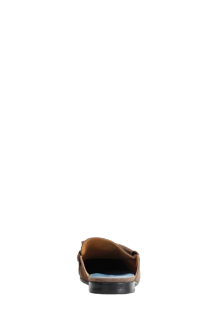 Marni Suede Mule Loafers, view 3