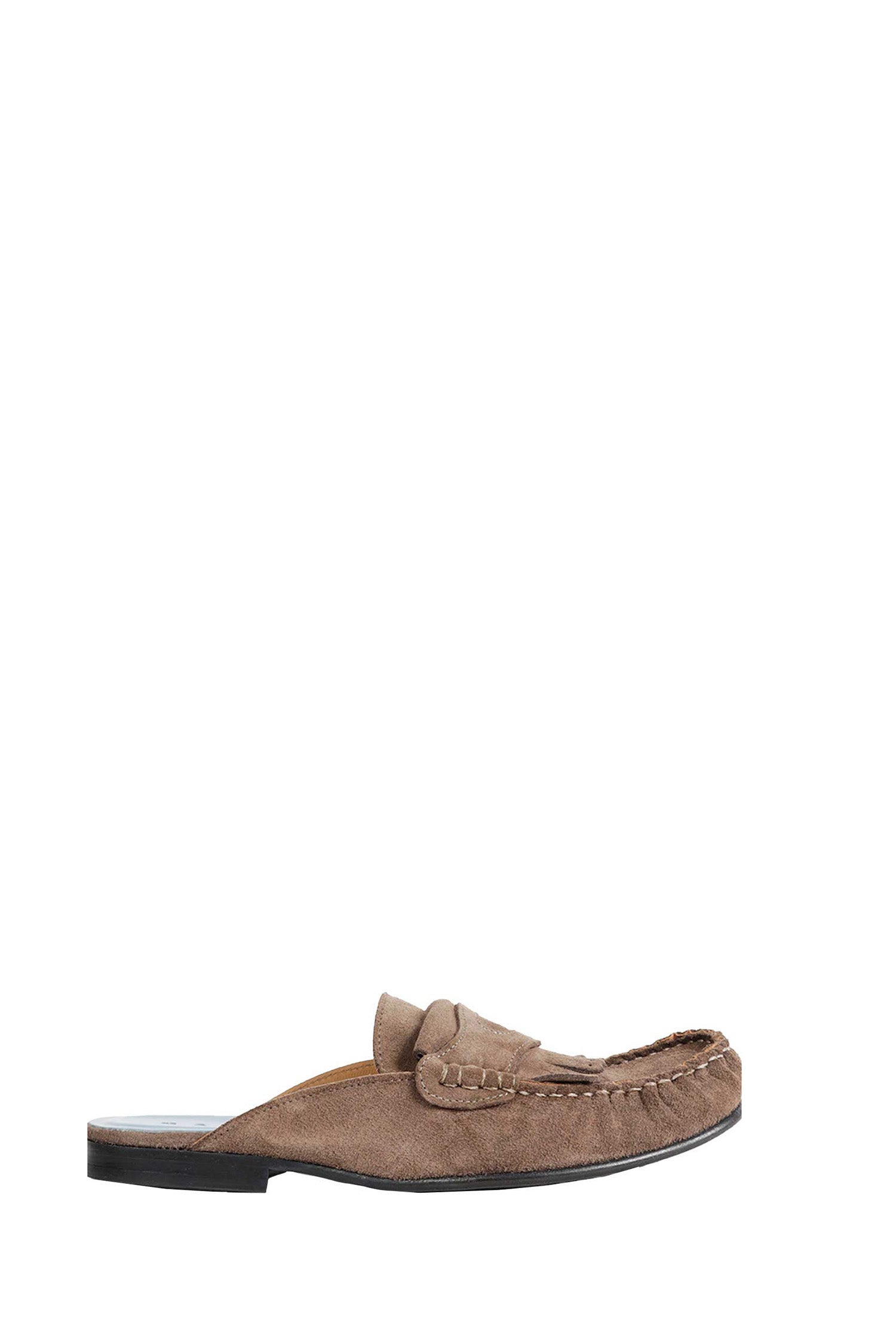 Marni Suede Mule Loafers