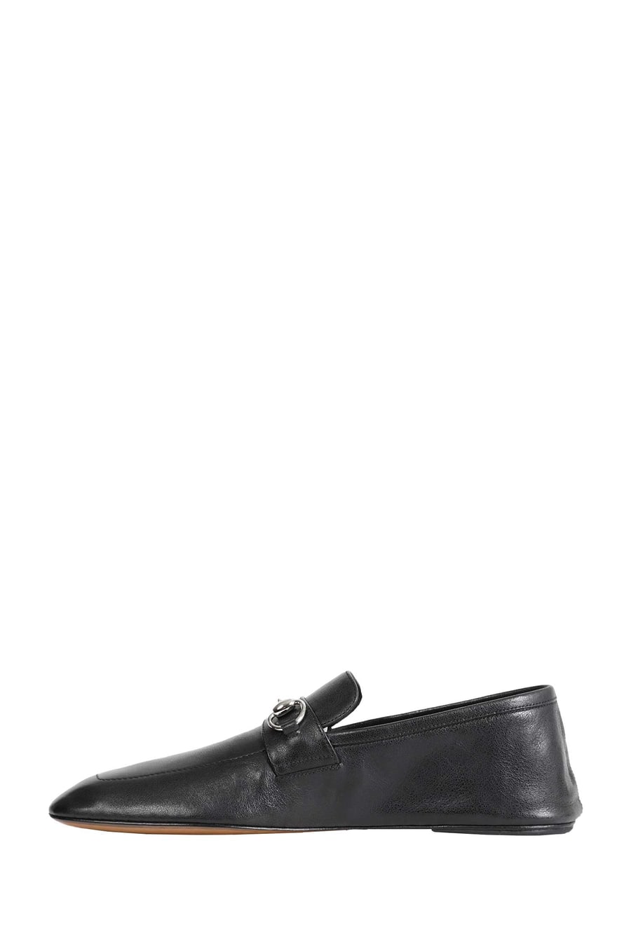 Gucci Leather Loafers, view 4