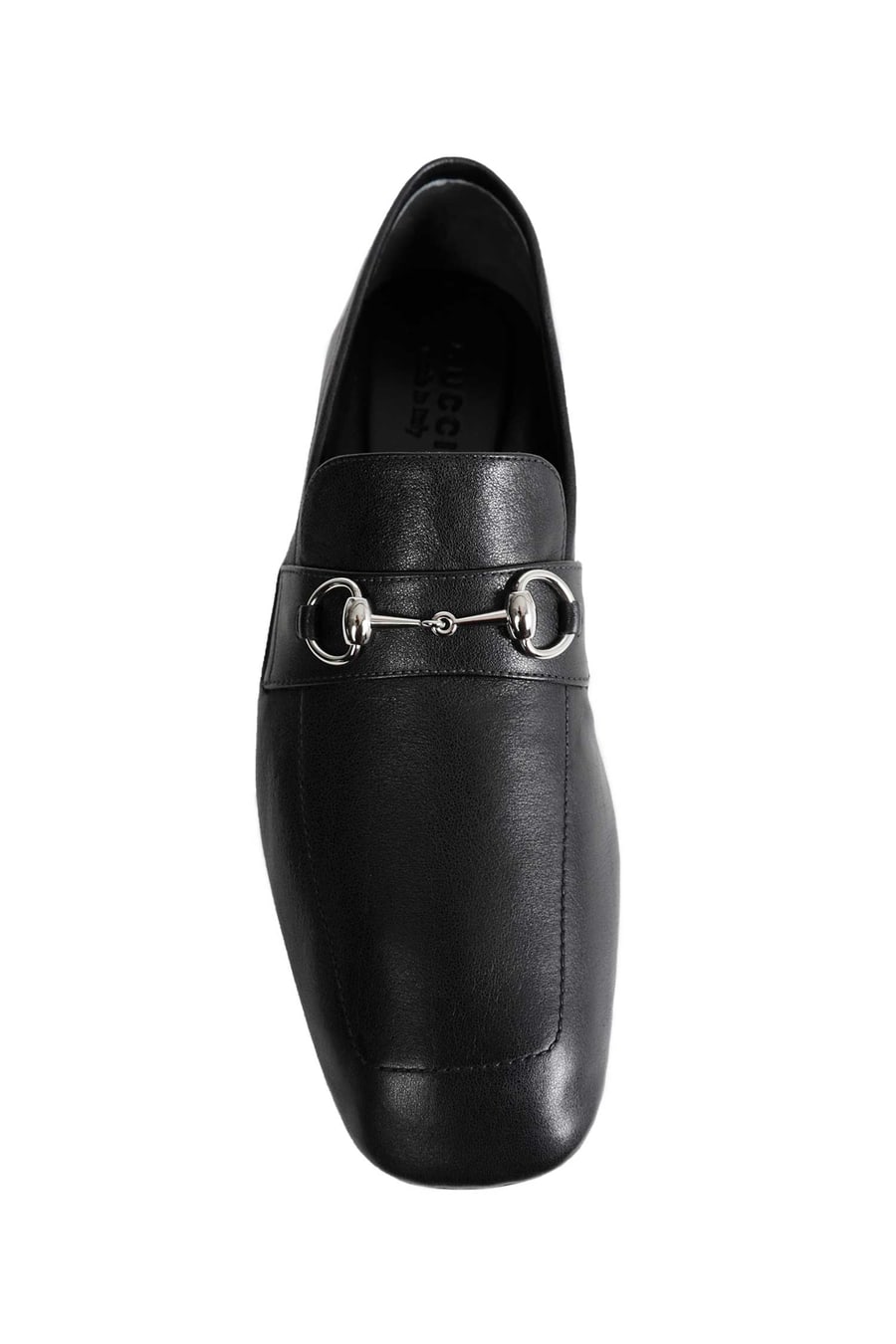 Gucci Leather Loafers, view 5
