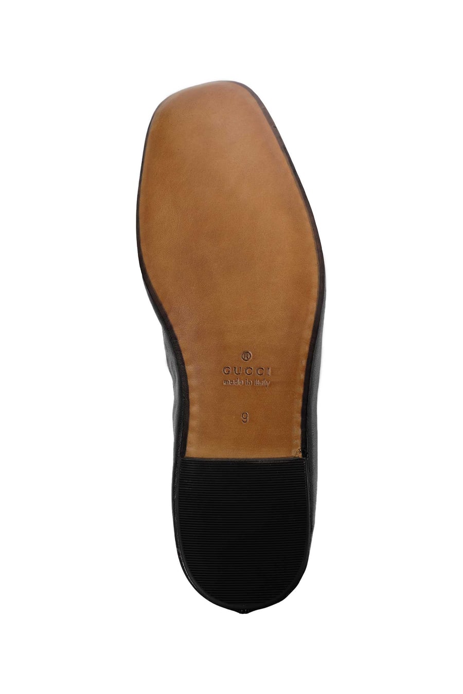 Gucci Leather Loafers, view 8