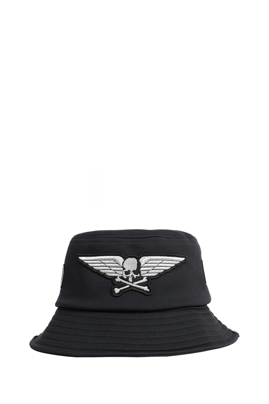 MASTERMIND WORLD Mj Patched Bucket Hat, view 3