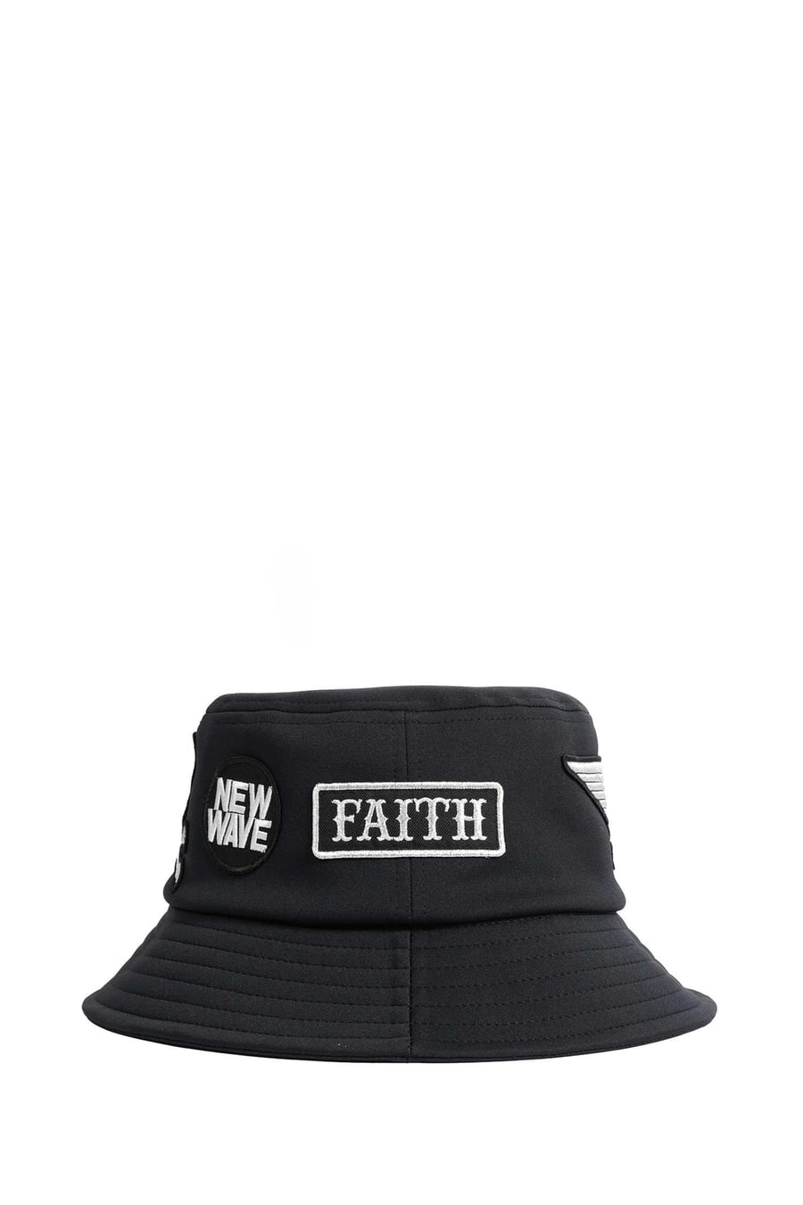 MASTERMIND WORLD Mj Patched Bucket Hat, view 4