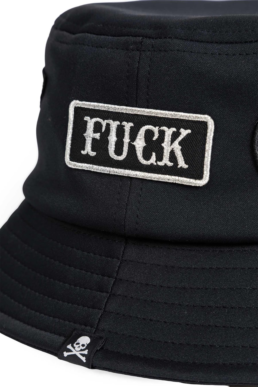 MASTERMIND WORLD Mj Patched Bucket Hat, view 5