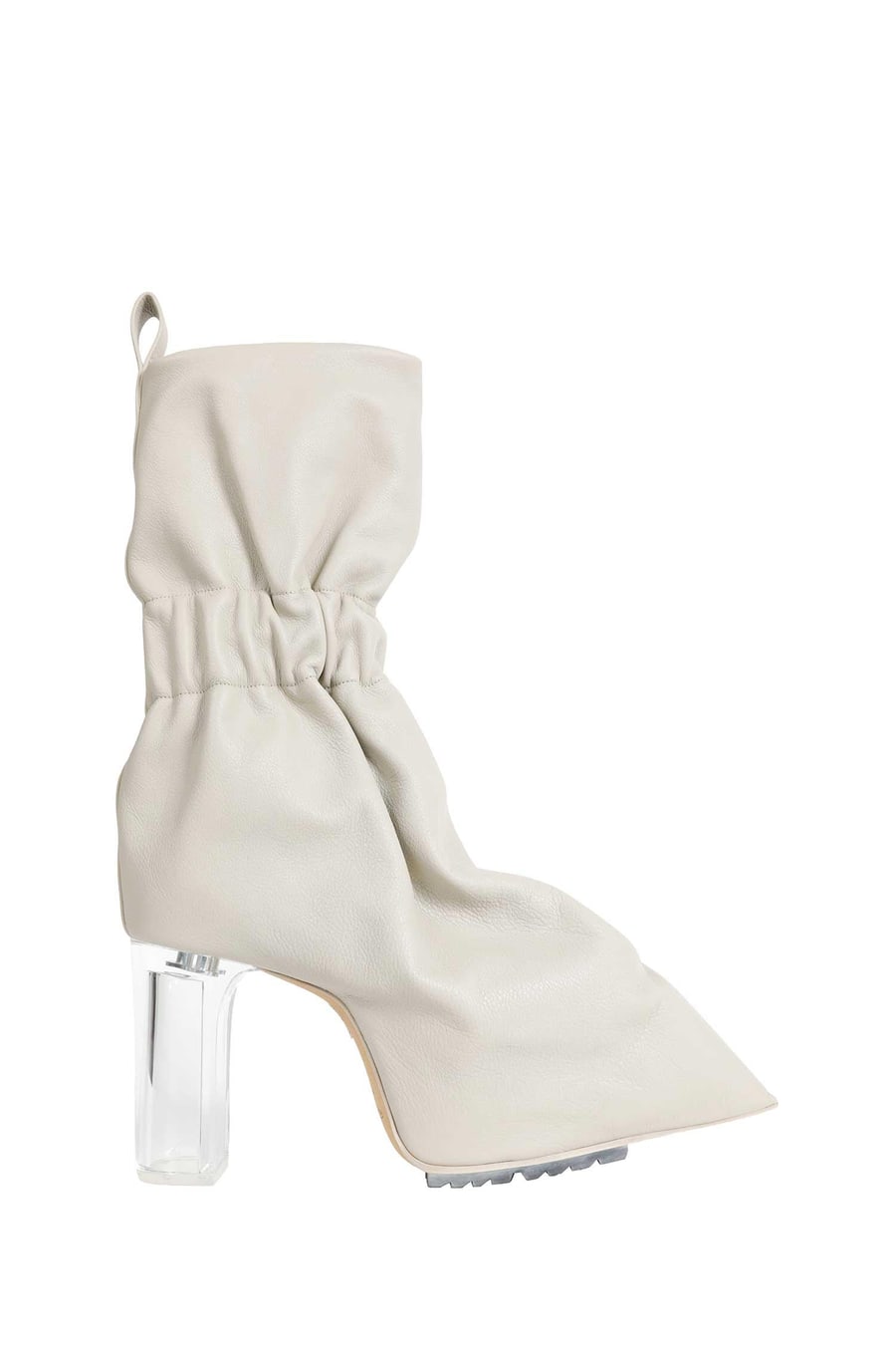 Rick Owens Cuffed Taquito Ankle Boots