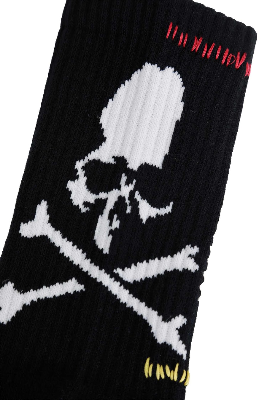 MASTERMIND WORLD MV Stitch Ribbed Knit Socks, view 2