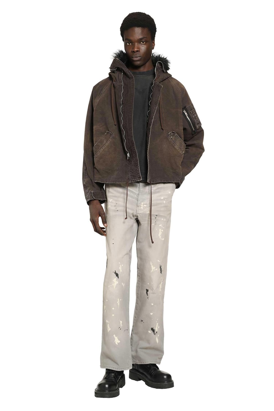ALEXANDER DIGENOVA Underground Painter Pants, view 5