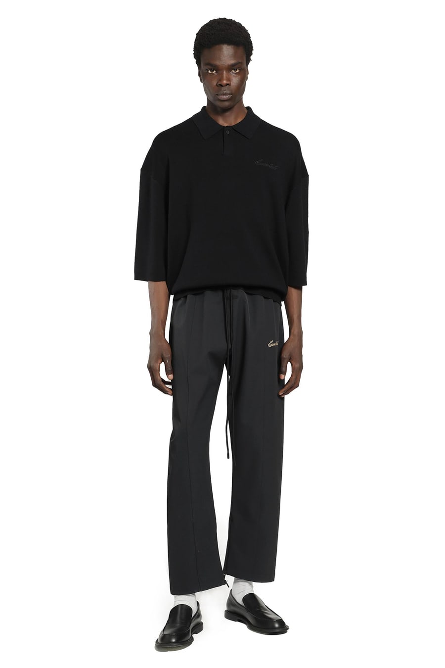 Fear of God Signature 3/4 Sleeve 90s Knit Polo, view 4