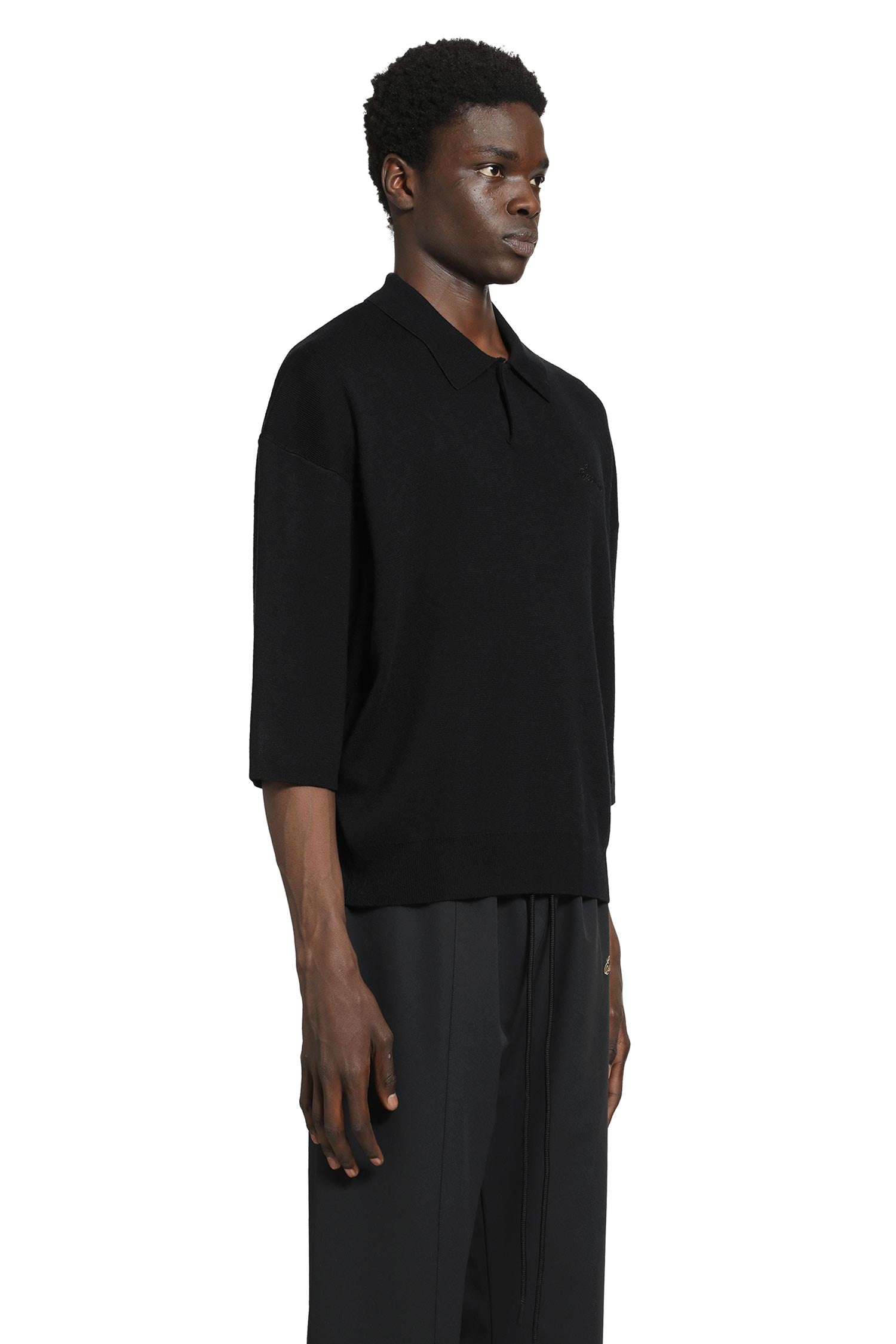 Fear of God Signature 3/4 Sleeve 90s Knit Polo, view 2