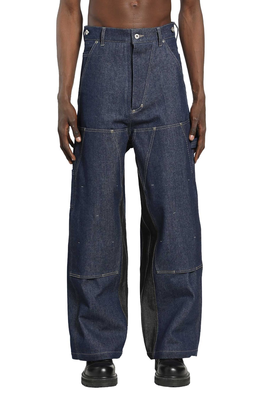 BRYAN JIMENEZ Workwear Jeans, view 2