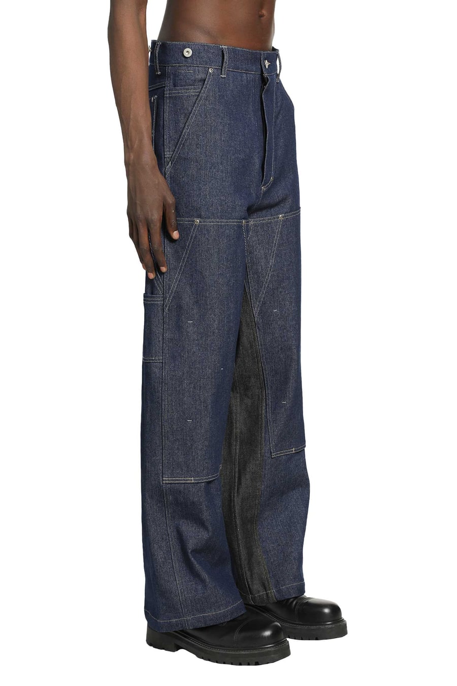 BRYAN JIMENEZ Workwear Jeans, view 3