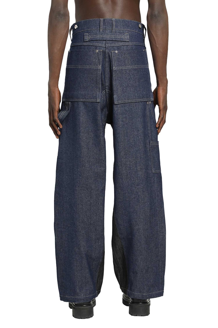BRYAN JIMENEZ Workwear Jeans, view 4