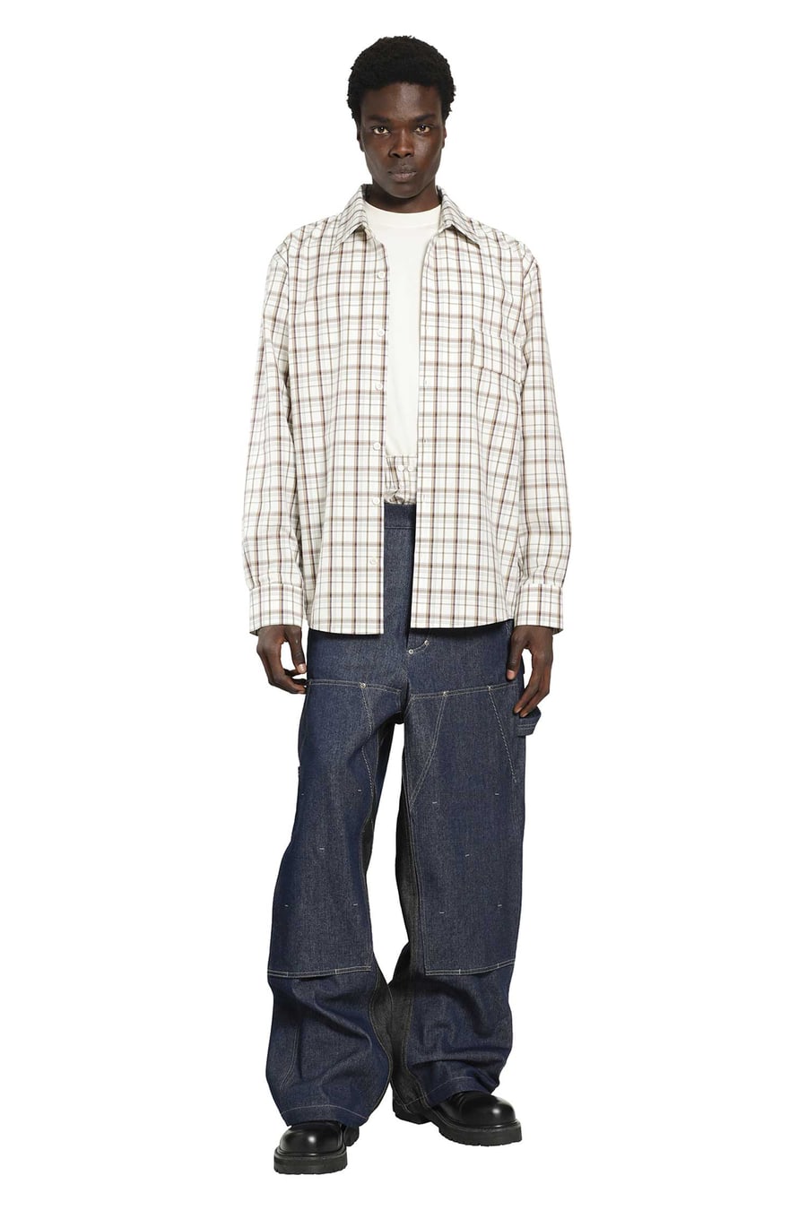 BRYAN JIMENEZ Workwear Jeans, view 5