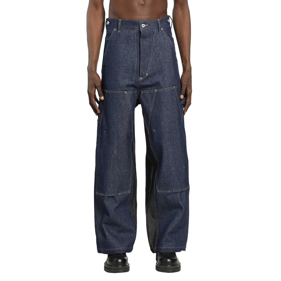 BRYAN JIMENEZ Workwear Jeans, view 6
