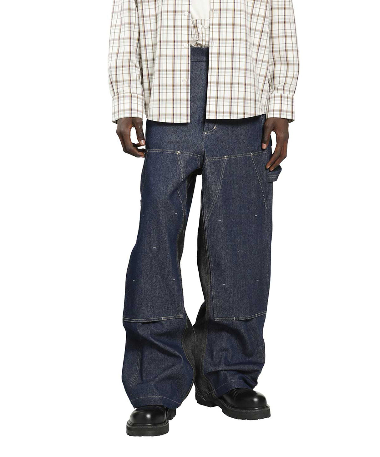 BRYAN JIMENEZ Workwear Jeans