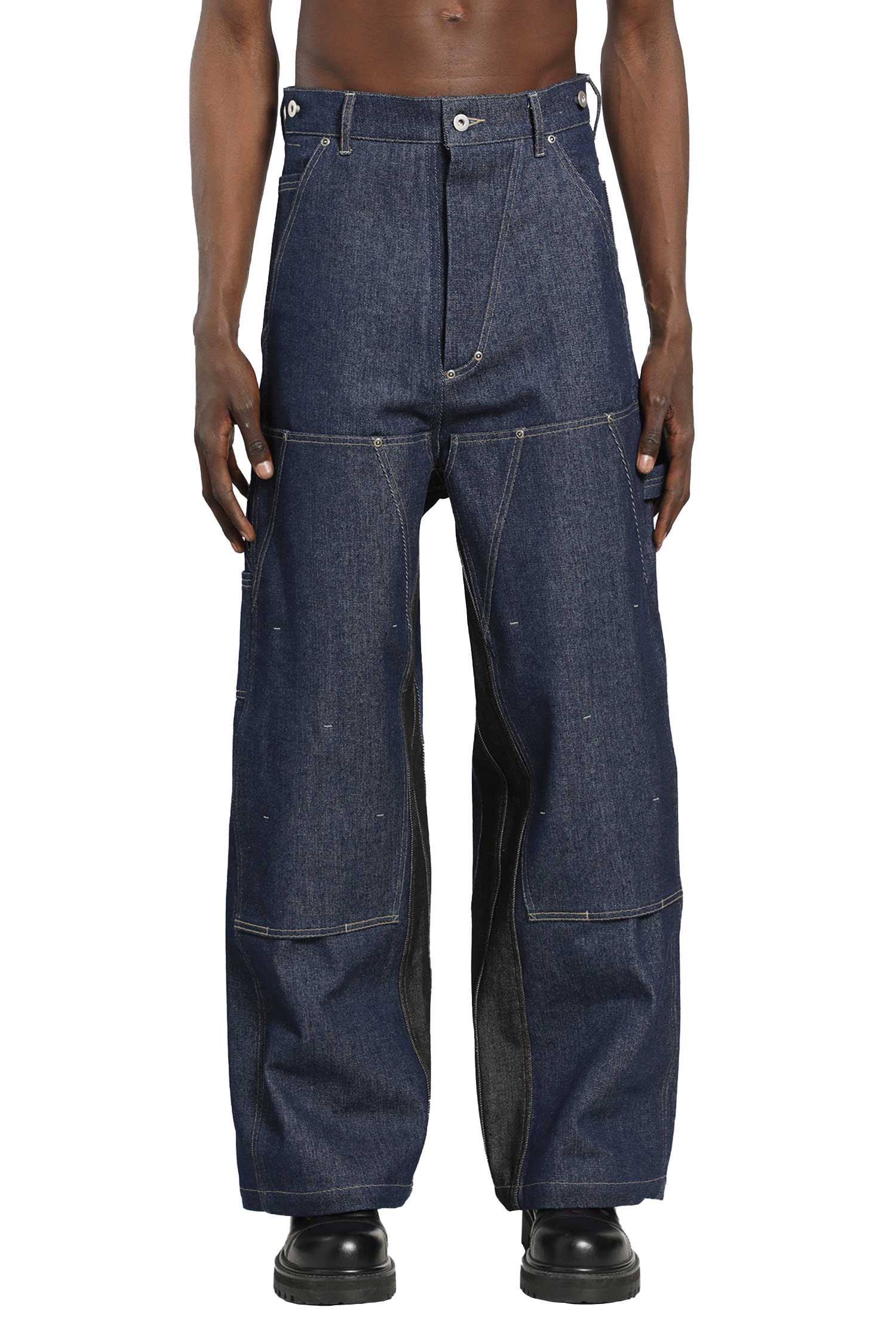 BRYAN JIMENEZ Workwear Jeans, view 2